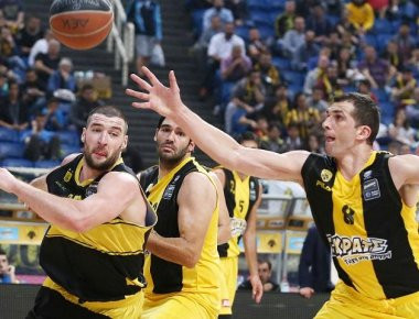 Basket league: Η ΑΕΚ διέλυσε τον Άρη 90-74 και έκανε το 1-0 στην σειρά